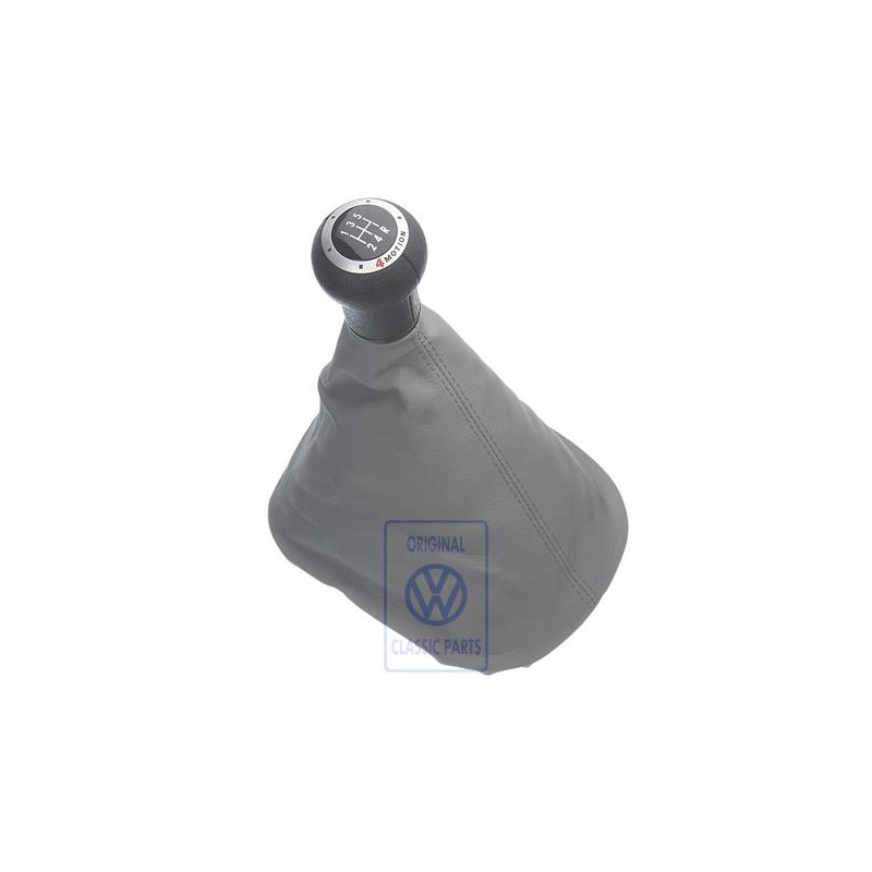 Genuine VW Gearstick Knob With Boot For Gearstick Lever - 3B0711113M FEV