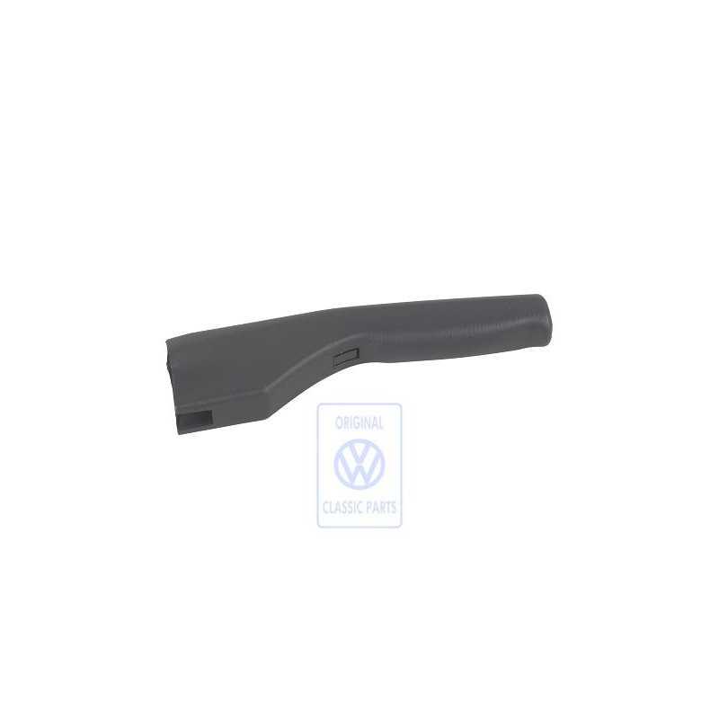 Genuine VW Handle For Hand Brake Lever With Boot Anthracite - 3B0711461F 75R