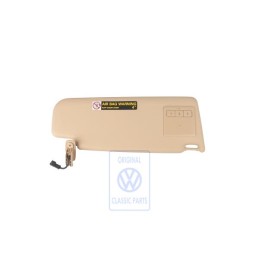 Genuine VW Sun Visor With Mirror Cover And Control Unit - 3B0857551AP3B4