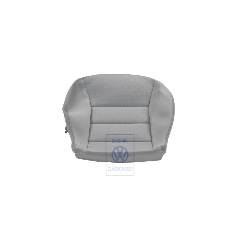 Genuine VW Seatcover (Fabric) With Heater Element Flannel Grey - 3B0881405EFPDY
