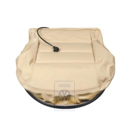 Genuine VW Seat Cover Leather/Leatherette With Heater Element - 3B0881405EKLGN