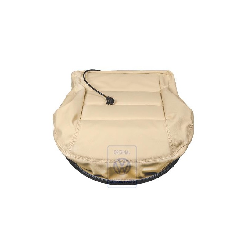 Genuine VW Seat Cover Leather/Leatherette With Heater Element - 3B0881405EKLGN