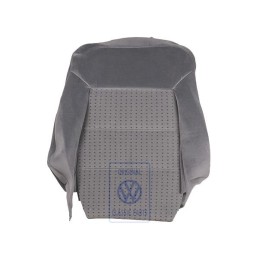 Genuine VW Backrest Cover (Cloth) With Heater Element Black - 3B0881805DSEWG