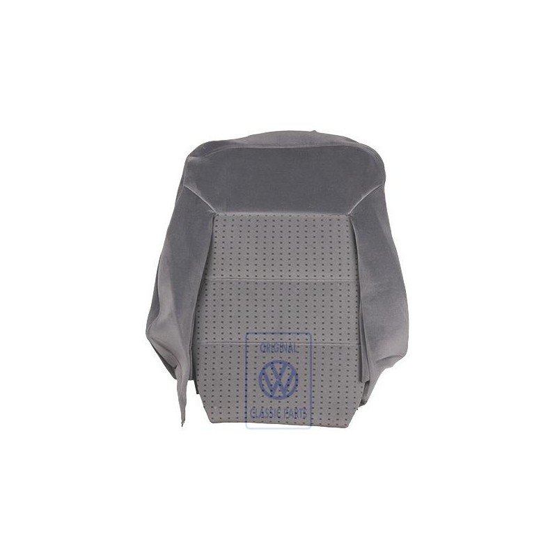 Genuine VW Backrest Cover (Cloth) With Heater Element Black - 3B0881805DSEWG