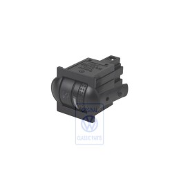 Genuine VW Controller For Instrument Lighting Satin Black - 3B0941333B 01C