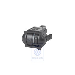 Genuine VW Controller For Instrument Lighting Satin Black - 3B0941333D 01C