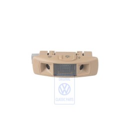 Genuine VW Reading Light With Ultrasonic Sensor Pure Beige - 3B0951171D 7G8
