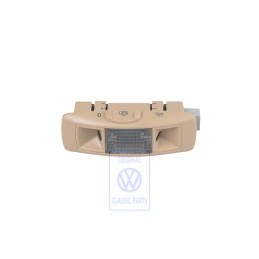 Genuine VW Reading Light With Ultrasonic Sensor Pure Beige - 3B0951172H 7G8