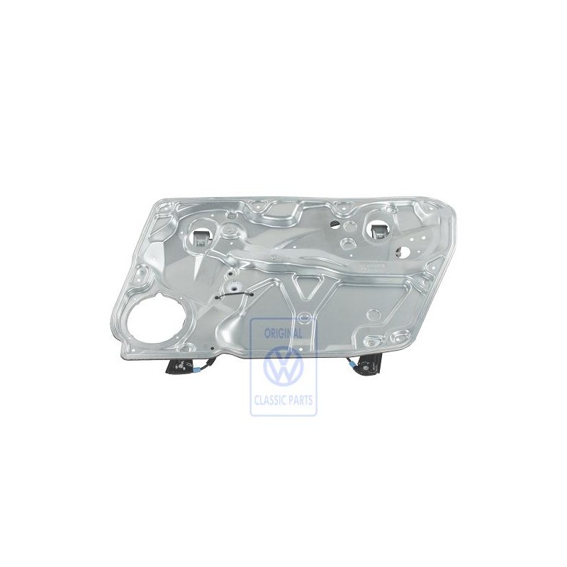 Genuine VW Window Regulator Without Motor - 3B1837462