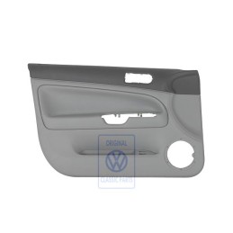 Genuine VW Door Trim (Leather/Leatherette) Dark Platinum Grey - 3B1867011DFLGR