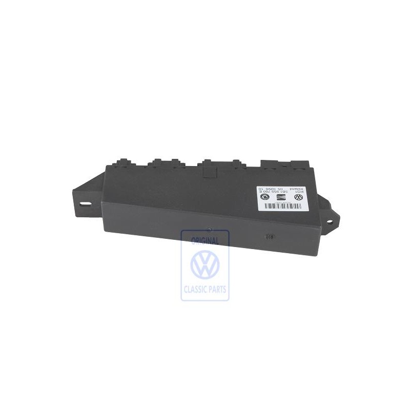 Genuine VW Control Unit For Memory Seat And Backrest Adjustment - 3B1959760E