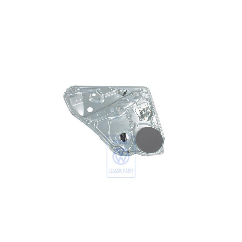 Genuine VW Mounting For Door Components With Window Regulator - 3B5839655C