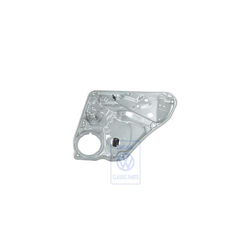 Genuine VW Mounting For Door Components With Window Regulator - 3B5839656C