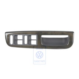 Genuine VW Handle Shell Upper Part Poplar/Anthracite/Black - 3B7867171 SMP