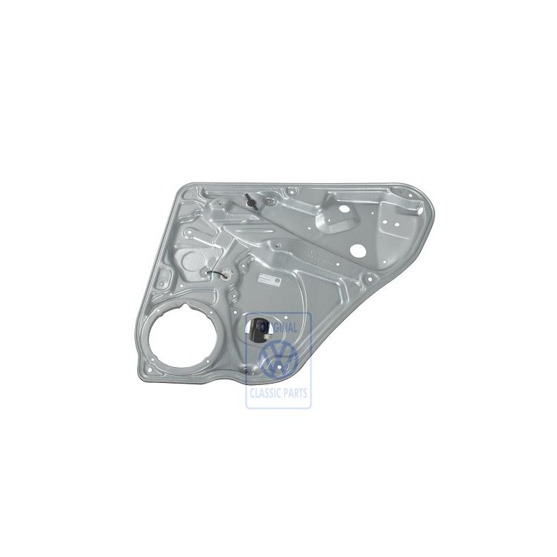 Genuine VW Window Regulator Without Motor - 3B9839462A