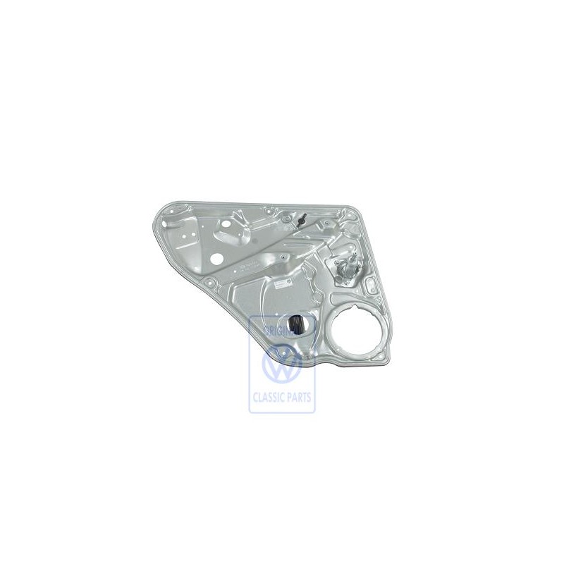 Genuine VW Mounting For Door Components With Window Regulator - 3B9839655C