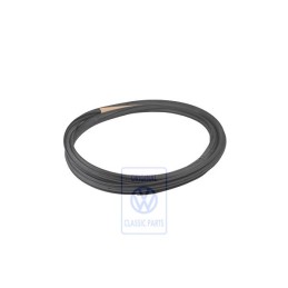 Genuine VW Door Seal, Inner Satin Black/Sun Beige - 3B9867367K MGU