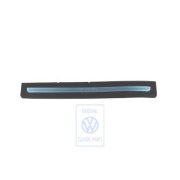 Genuine VW Impact Protection Film With Lettering Black/Chrome - 3C0853804B N88