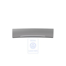 Genuine VW Cover For Ashtray Silver Metallic/Black - 3C0857351 46U