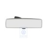 Genuine VW Interior Mirror, Anti-Dazzle Satin Black/Pearl Grey - 3C0857511E SMA