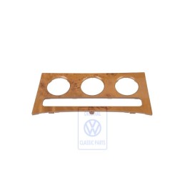 Genuine VW Trim For Fresh Air And Heater Controls Poplar Brown - 3C0863100C 55W