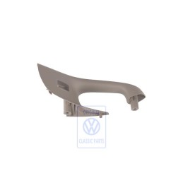Genuine VW Handle Shell, Lower Part Latte Macchiato(Brown) - 3C4867180B 23T