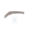 Genuine VW Handle Shell, Upper Part Latte Macchiato(Brown) - 3C4867372A 23T