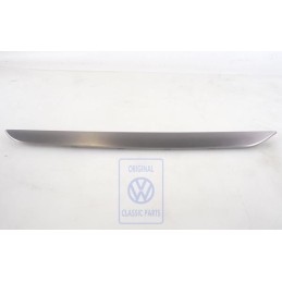 Genuine VW Molding For Door Trim Panel Brushed Aluminium - 3C8867409A PD4