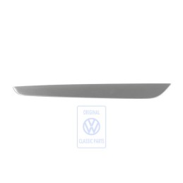 Genuine VW Molding For Door Trim Panel Brushed Aluminium - 3C8867420A PD4