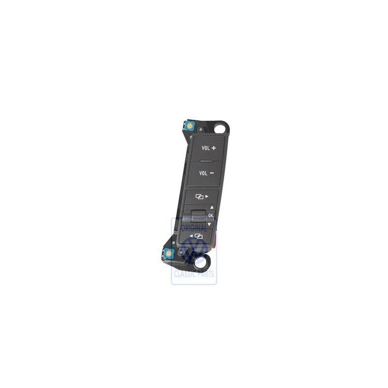 Genuine VW Multiple Switch For Radio And Telephone - 3D0959538E 5W8