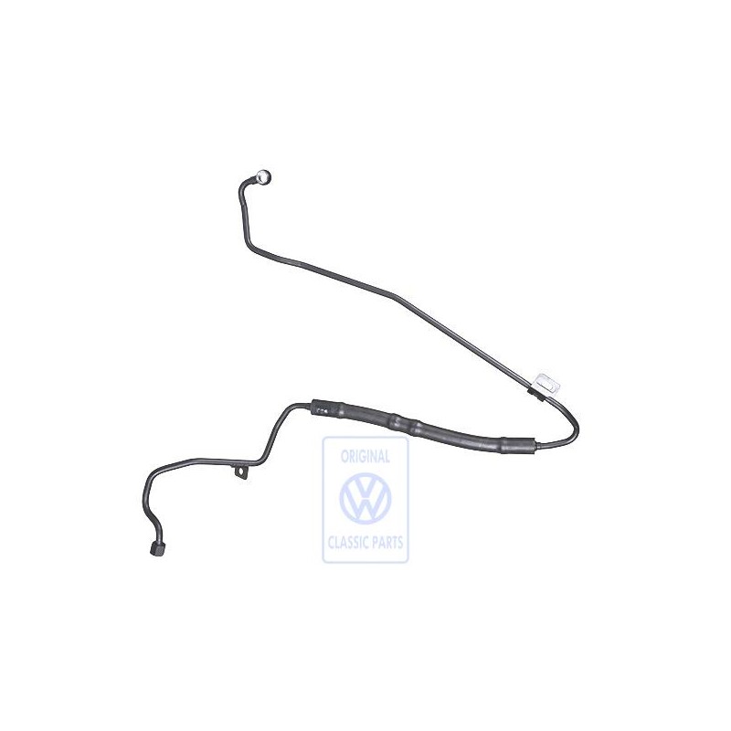 Genuine VW Expansion Hose From Vane Pump To Steering Gear - 4B2422893F