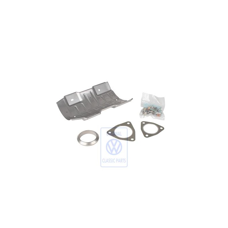 Genuine VW 1 Set Attachment Parts For Diesel Particulate Filter - 4D0298095