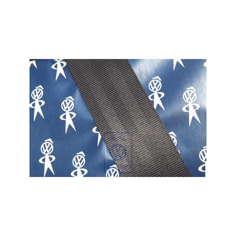 Genuine VW Three-Point Seat Belt With Inertia Reel - 531857705R