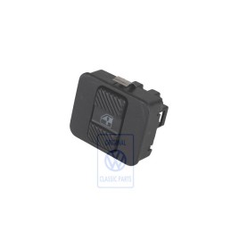 Genuine VW Switch For Electric Window Regulator Satin Black - 535959855C 01C