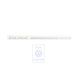 Genuine VW Trim Strip For Door Black - 5C5853315BSDQ5