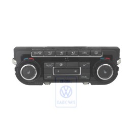 Genuine VW Display And Control Panel With Cu - 5K0907044FFZJU