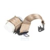 Genuine VW Three-Point Seat Belt With Inertia Reel Pure Beige - 5M0857806 RGR