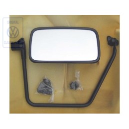 Genuine VW Exterior Mirror Convex Complete - 690857513 1BG