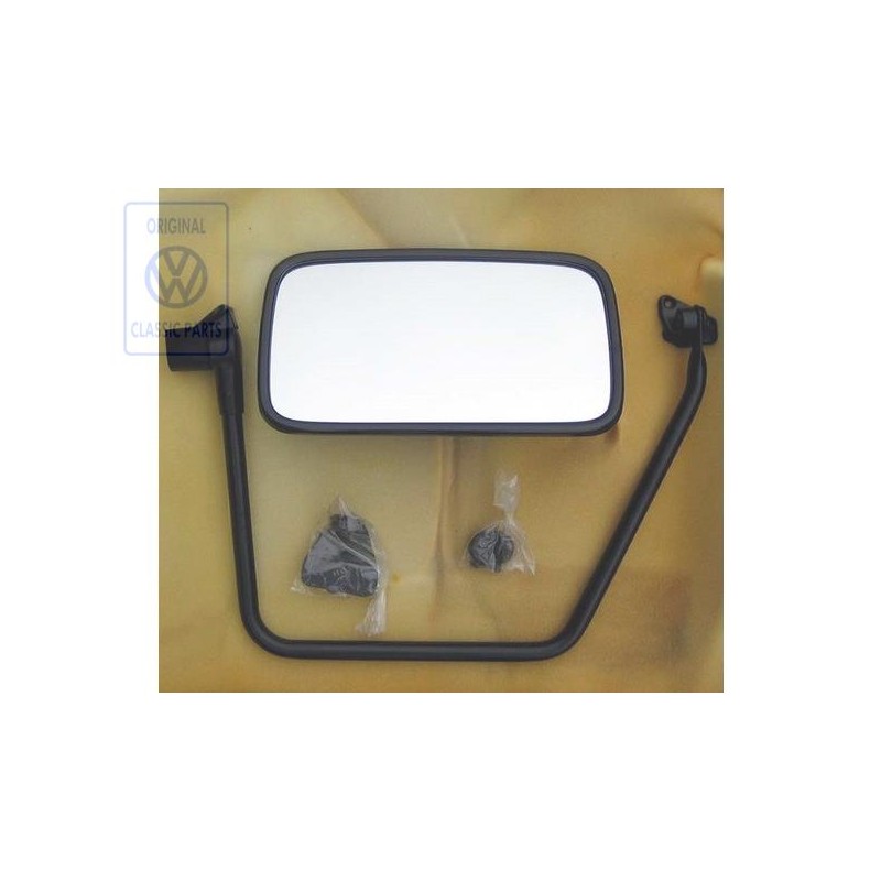 Genuine VW Exterior Mirror Convex Complete - 690857513 1BG