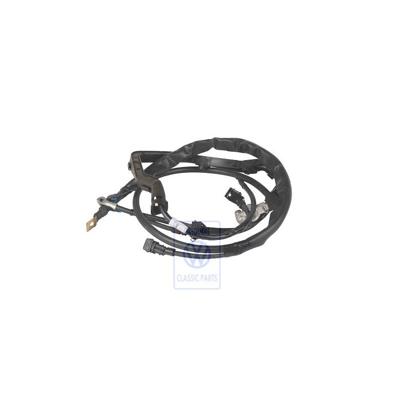 Genuine VW Wiring Harness For Battery   And Alternator - 6K0971228AD