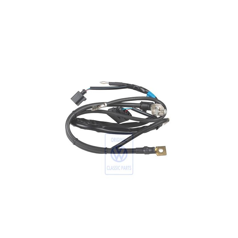 Genuine VW Wiring Harness For Battery   And Alternator - 6K0971228FF