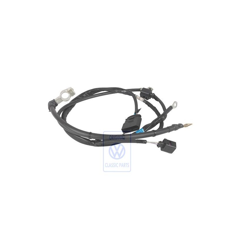 Genuine VW Wiring Harness For Battery   And Alternator - 6K0971228GE