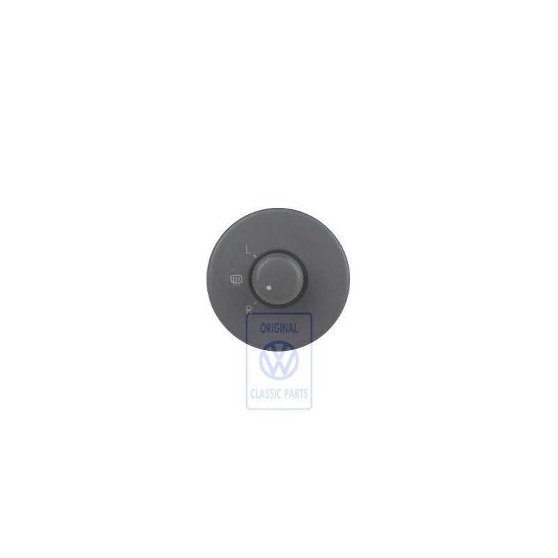 Genuine VW Switch For Electric Adjustable And Heated Mirrors - 6K1959565F C81