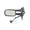 Genuine VW Exterior Mirror Convex Electric Adjustment - 6K9857502J 01C