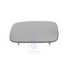 Genuine VW Mirror Glass (Convex) Heated With Carrier Plate - 6K9857521J
