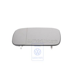 Genuine VW Mirror Glass Aspherical- Wide Angle Heated - 6K9857521K