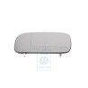 Genuine VW Mirror Glass Aspherical- Wide Angle Heated - 6K9857521K