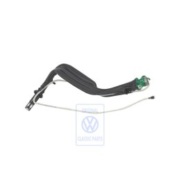 Genuine VW Fuel Filler Neck With Restric- Tion For Leadfree Fuel - 6N0201121R