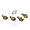 Genuine VW 1 Set Wheel Studs Anti-Theft Self-Service Packaging - 6N0698137 SBV