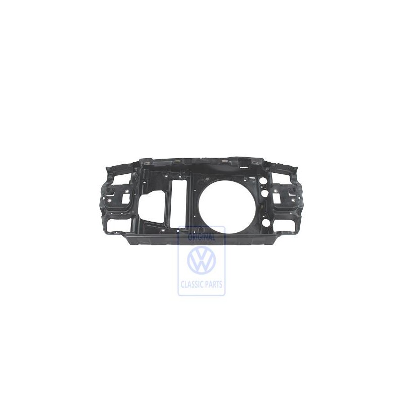 Genuine VW Lock Carrier With Mounting For Coolant Radiator - 6N0805594B
